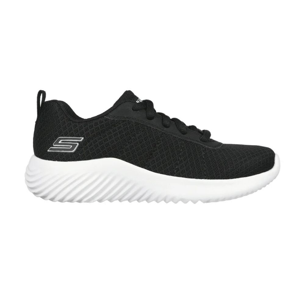 NEW Skechers Boys Bounder Karonik Athletic Sneaker Washable Black size 2 - Picture 7 of 8